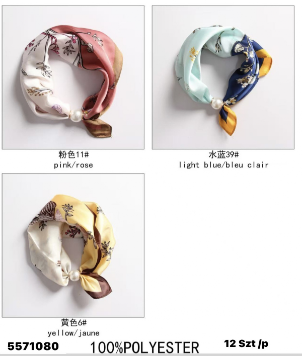 Chuska damska Roz Standard, Mix kolor Paczka 12 szt